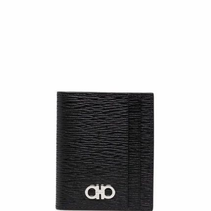 Ferragamo Gancini Leather Cardholder