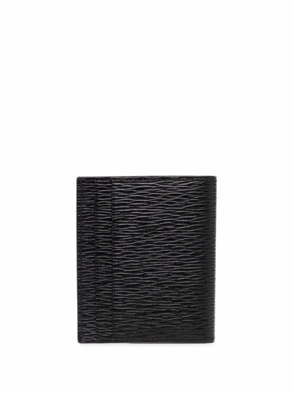 Ferragamo Gancini Leather Cardholder