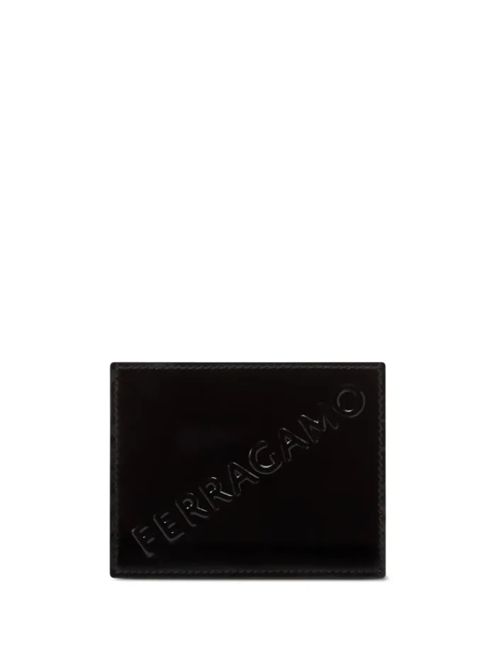 Ferragamo logo-embossed Leather Cardholder