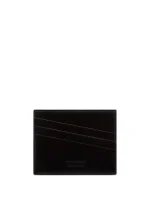 Ferragamo logo-embossed Leather Cardholder