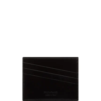 Ferragamo logo-embossed Leather Cardholder