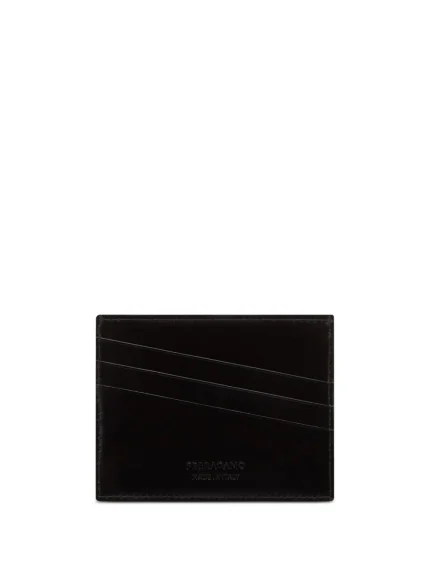 Ferragamo logo-embossed Leather Cardholder