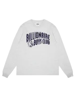 Flocked Classic Curve Long-Sleeve Tee