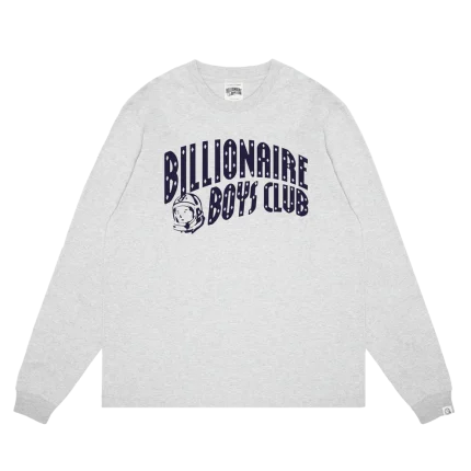 Flocked Classic Curve Long-Sleeve Tee