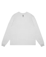 Flocked Classic Curve Long-Sleeve Tee