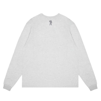Flocked Classic Curve Long-Sleeve Tee