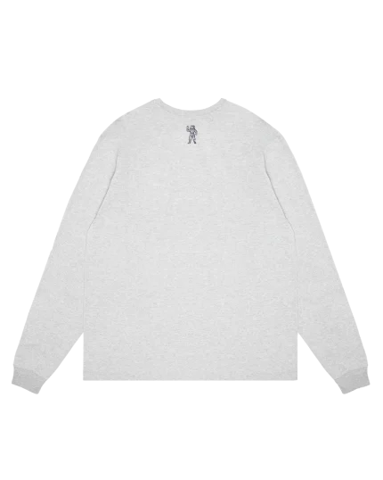 Flocked Classic Curve Long-Sleeve Tee