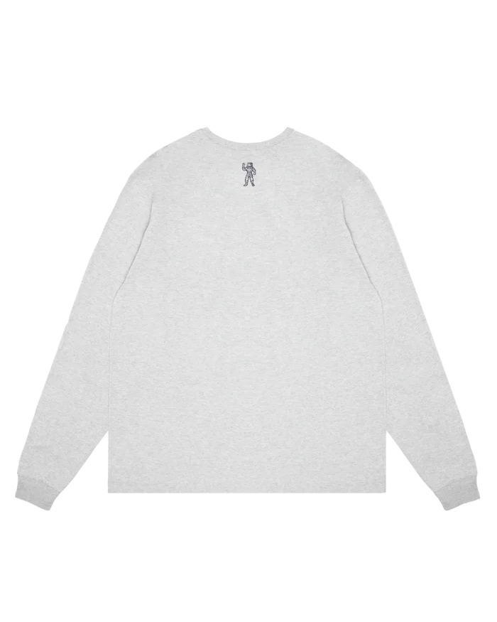Flocked Classic Curve Long-Sleeve Tee