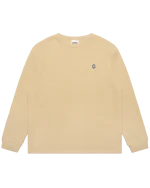 Flying Logo Long-Sleeve Thermal Cream