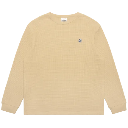 Flying Logo Long-Sleeve Thermal Cream