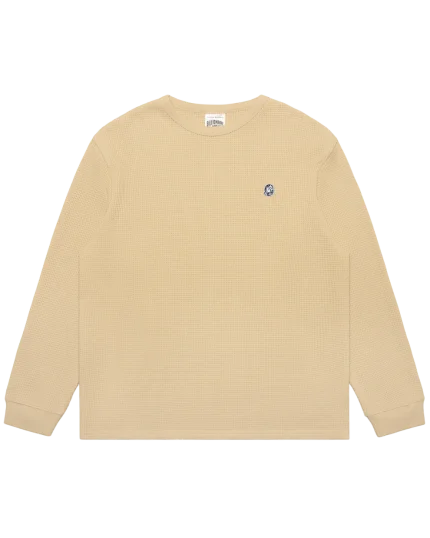 Flying Logo Long-Sleeve Thermal Cream