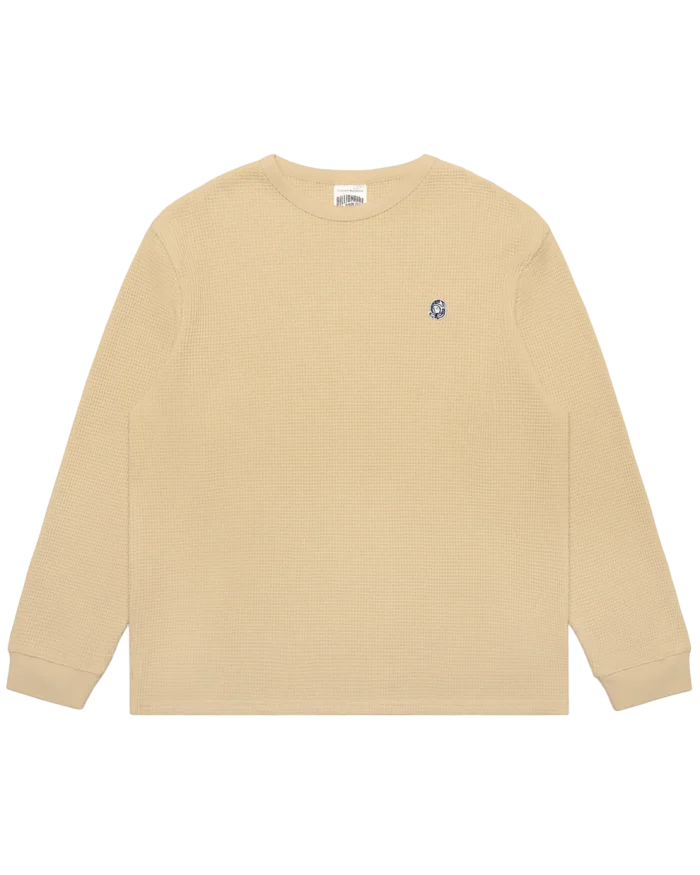 Flying Logo Long-Sleeve Thermal Cream