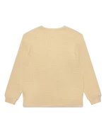Flying Logo Long-Sleeve Thermal Cream