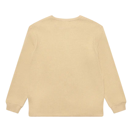 Flying Logo Long-Sleeve Thermal Cream