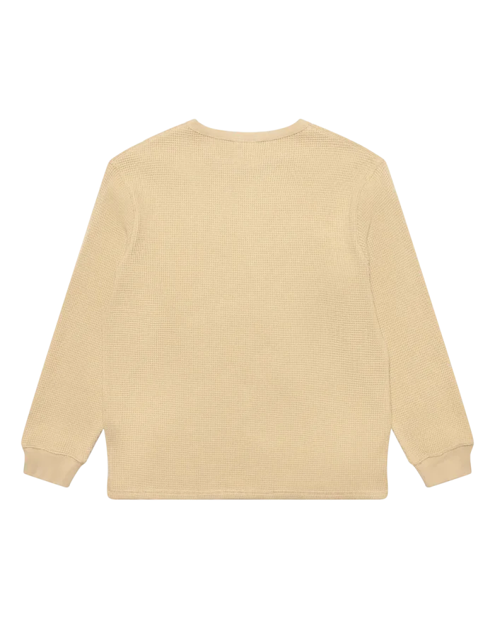 Flying Logo Long-Sleeve Thermal Cream