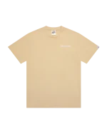 Flying Logo Tee – Billionaire Boys Club Cream