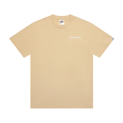 Flying Logo Tee – Billionaire Boys Club Cream