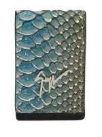 Giuseppe Zanotti Albert logo-plaque Cardholder