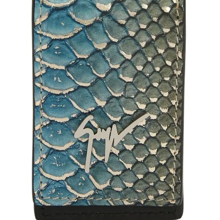 Giuseppe Zanotti Albert logo-plaque Cardholder