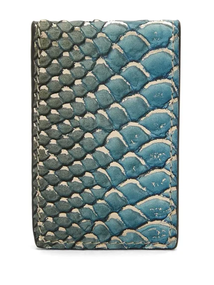 Giuseppe Zanotti Albert logo-plaque Cardholder