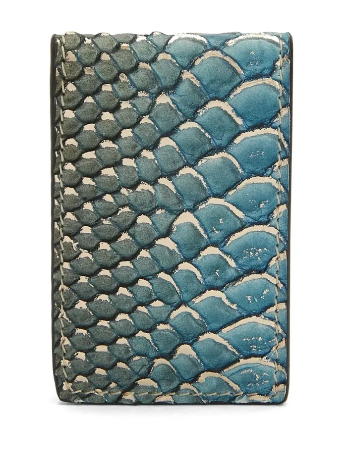 Giuseppe Zanotti Albert logo-plaque Cardholder