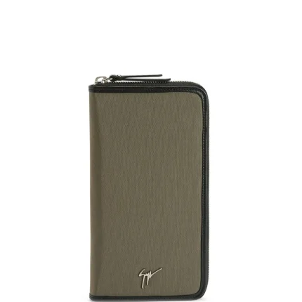 Giuseppe Zanotti Samuel logo-plaque Wallet