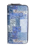 Giuseppe Zanotti bandana-print zip-around Wallet