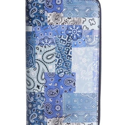 Giuseppe Zanotti bandana-print zip-around Wallet