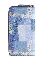 Giuseppe Zanotti bandana-print zip-around Wallet