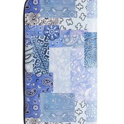 Giuseppe Zanotti bandana-print zip-around Wallet