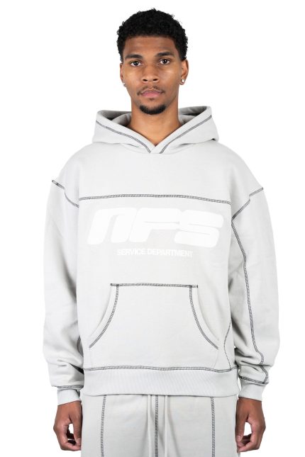 Grey NFS Hoodie