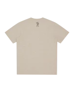 Heart & Mind Stencil Logo Slub T-Shirt