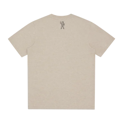 Heart & Mind Stencil Logo Slub T-Shirt