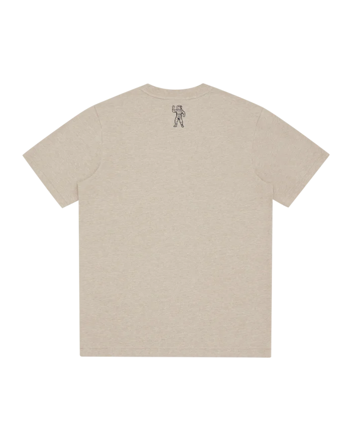 Heart & Mind Stencil Logo Slub T-Shirt