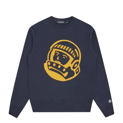 Helmet Logo Crewneck – Billionaire Boys Club