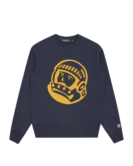 Helmet Logo Crewneck – Billionaire Boys Club