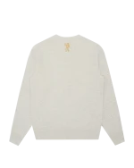 Helmet Logo Crewneck – Billionaire Boys Club White