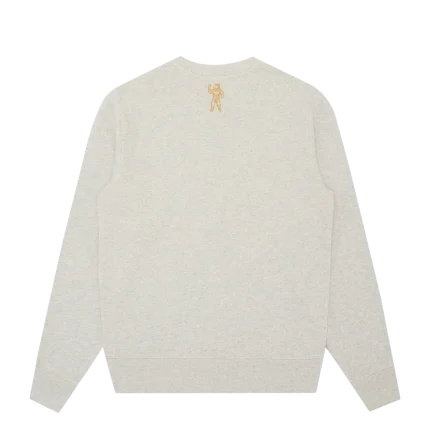 Helmet Logo Crewneck – Billionaire Boys Club White