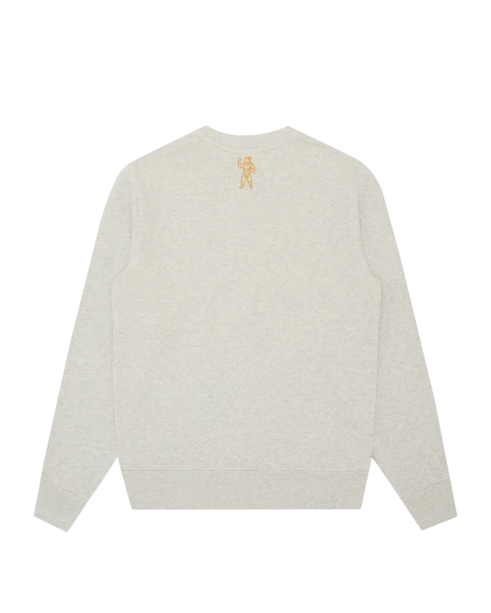 Helmet Logo Crewneck – Billionaire Boys Club White