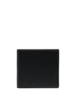 Lanvin debossed-logo Folded Wallet