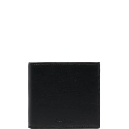 Lanvin debossed-logo Folded Wallet
