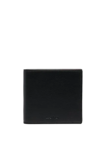 Lanvin debossed-logo Folded Wallet