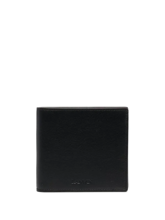 Lanvin debossed-logo Folded Wallet