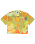 Lifeform Cropped Woven Shirt – Billionaire Boys Club