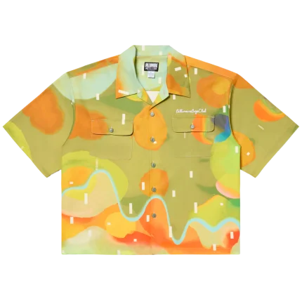 Lifeform Cropped Woven Shirt – Billionaire Boys Club