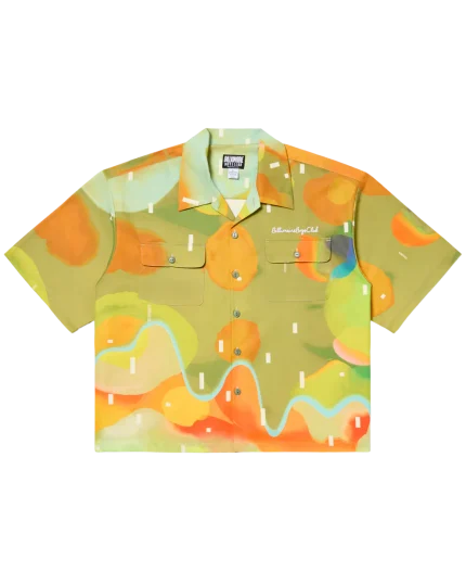 Lifeform Cropped Woven Shirt – Billionaire Boys Club