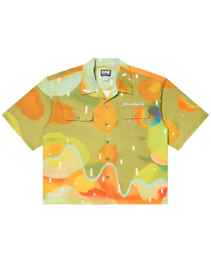 Lifeform Cropped Woven Shirt – Billionaire Boys Club