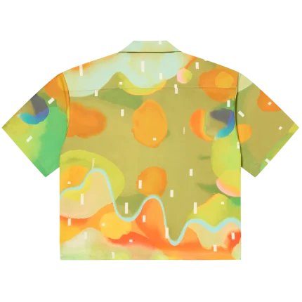 Lifeform Cropped Woven Shirt – Billionaire Boys Club