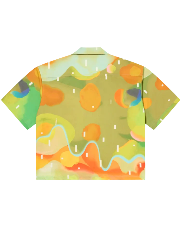 Lifeform Cropped Woven Shirt – Billionaire Boys Club