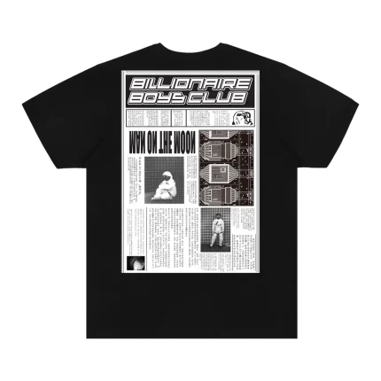 Lil Newspaper Tee – Billionaire Boys Club